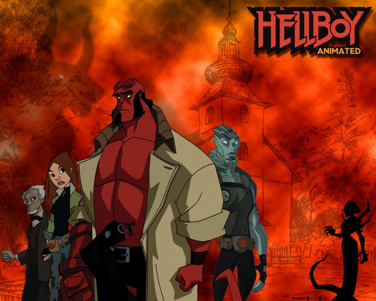 Fonds d'cran Cinma Hellboy Hellboy Animated