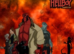 Fonds d'cran Cinma Hellboy Animated