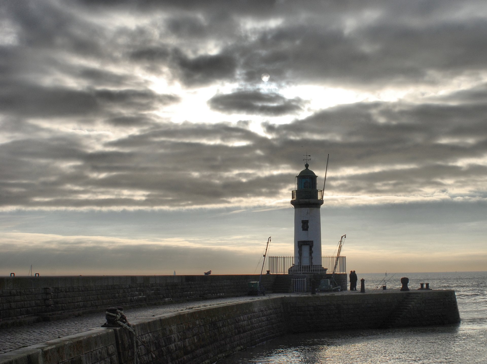 Wallpapers Constructions and architecture Lighthouses Petit Phare  Saint Nazaire