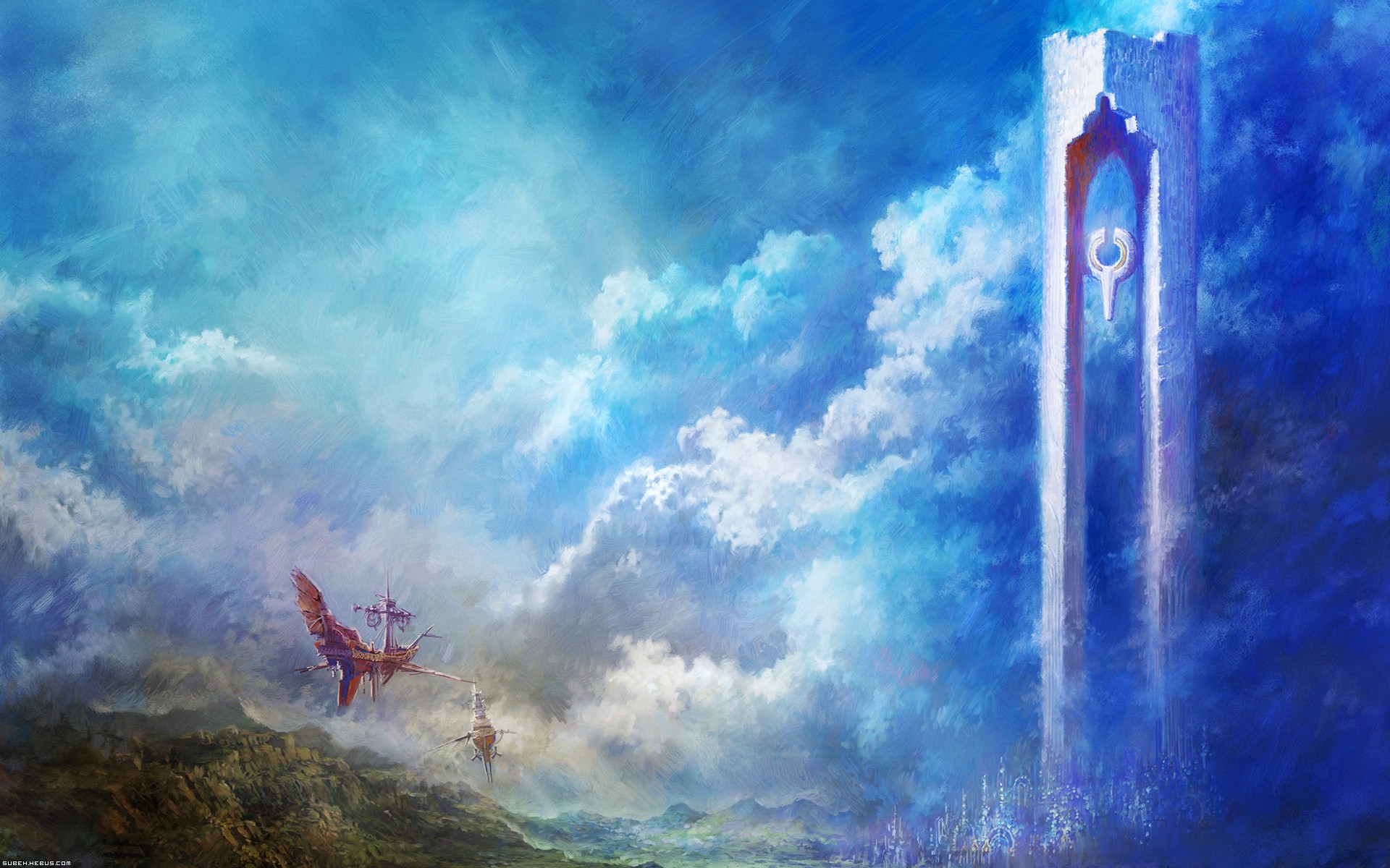 Fonds d'cran Jeux Vido Aion : the Tower of Eternity Aion : the Tower of Eternity