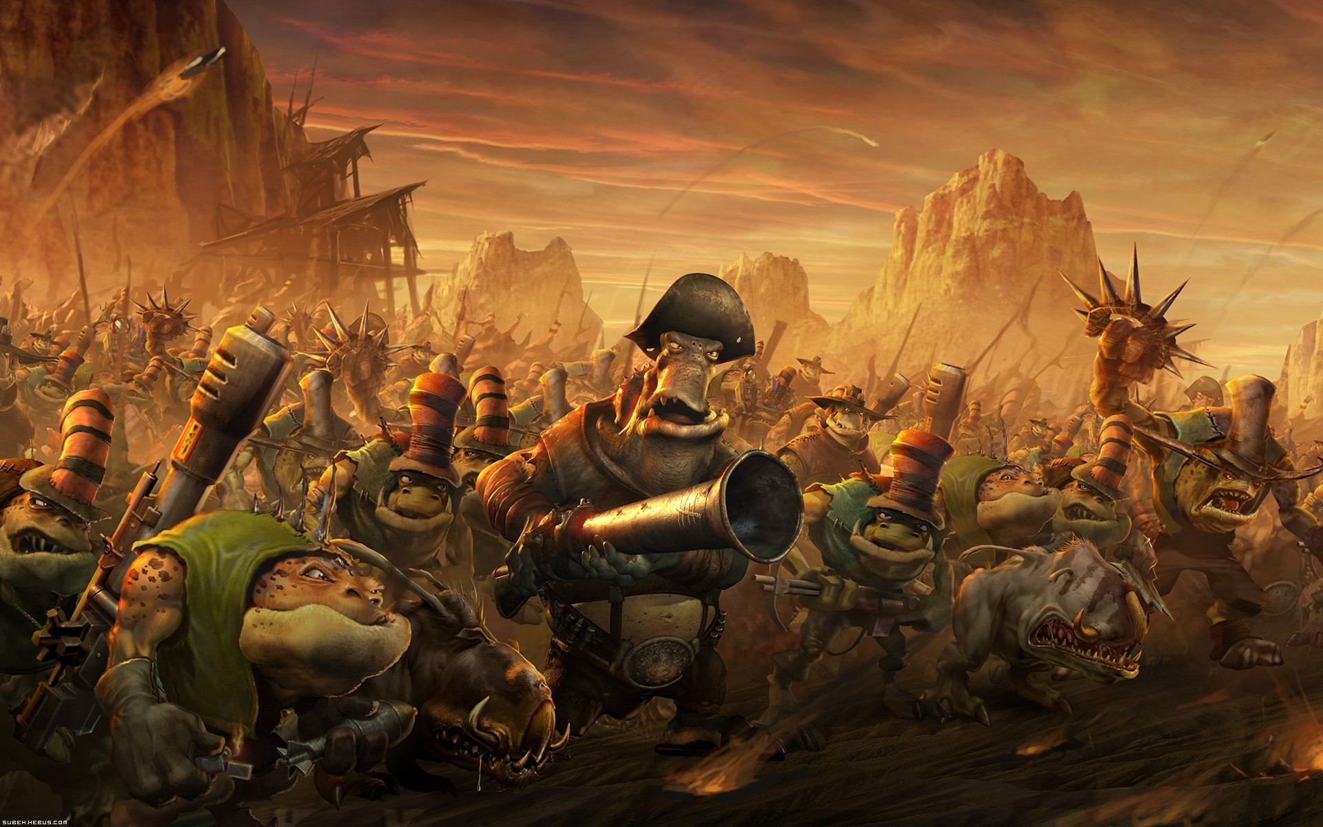 Wallpapers Video Games Oddworld : Stranger Oddworld : Stranger 