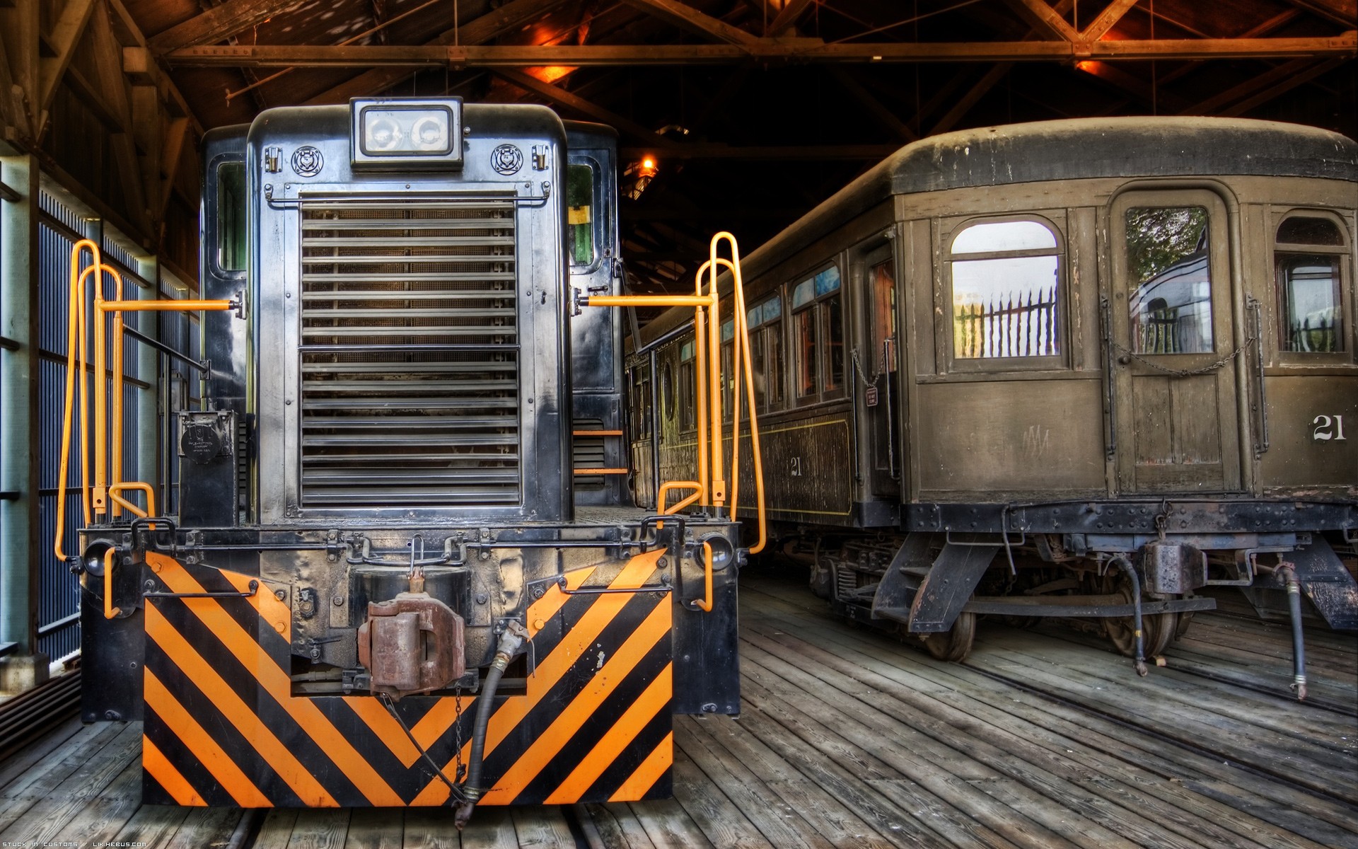 Wallpapers Various transports Trains Locomotive