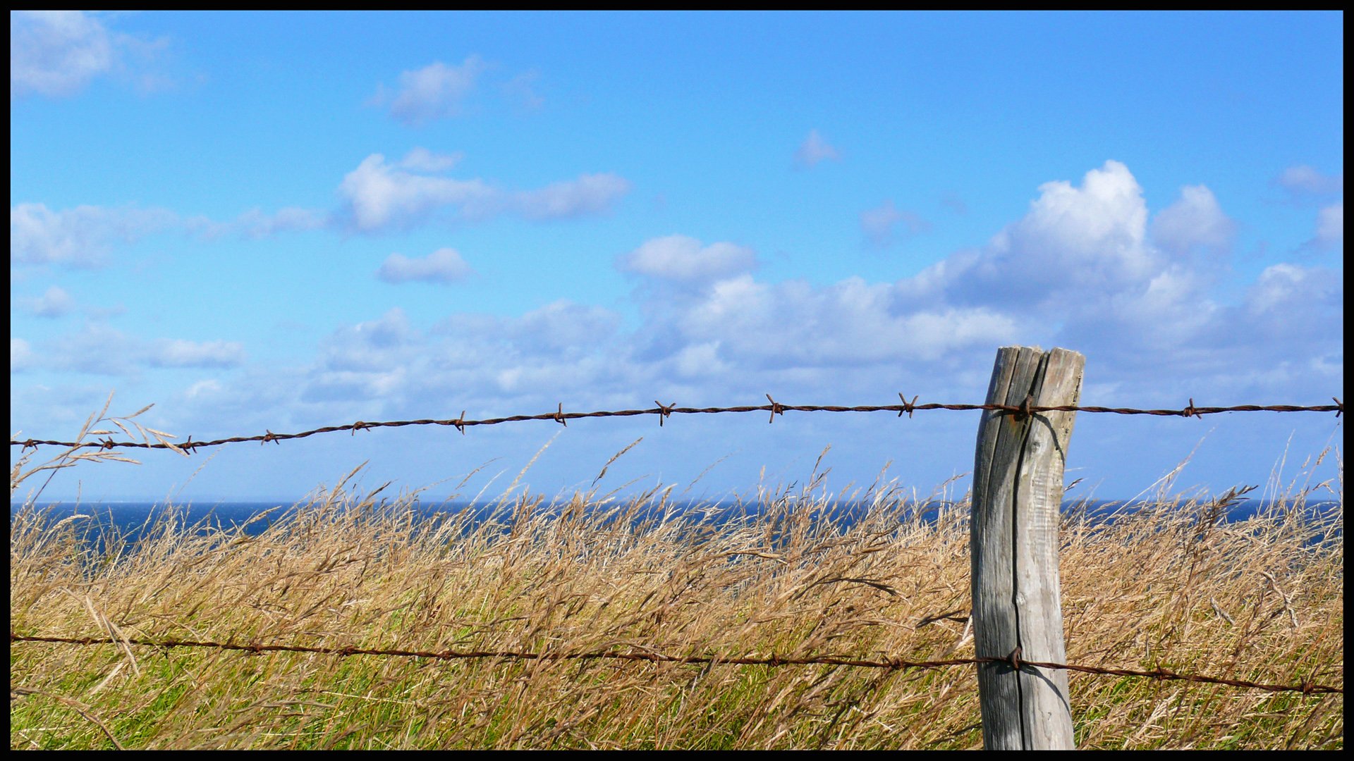 Wallpapers Nature Seas - Oceans - Beaches A Wall Before the Infinity