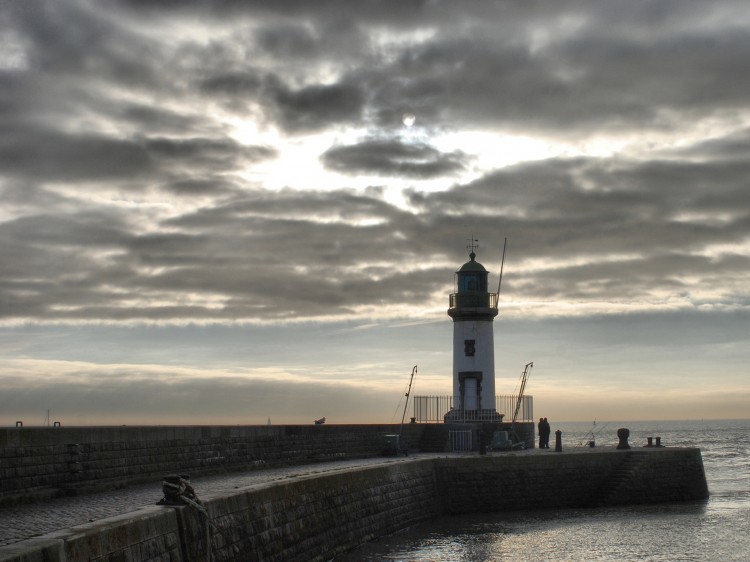 Wallpapers Constructions and architecture Lighthouses Petit Phare  Saint Nazaire