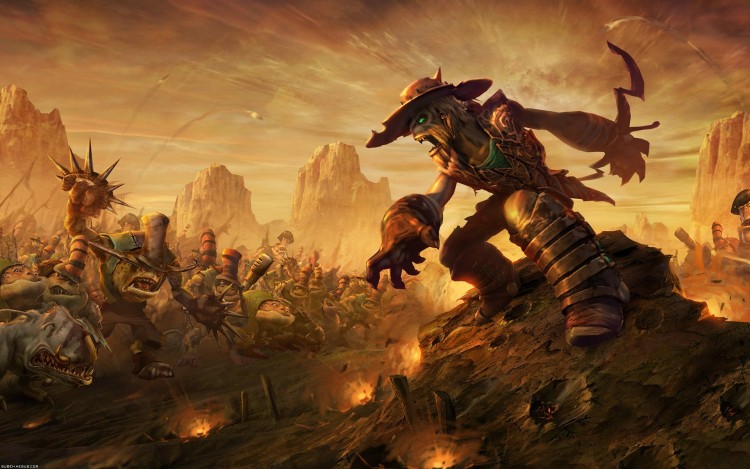 Fonds d'cran Jeux Vido Oddworld : Stranger's Wrath Oddworld : Stranger 