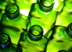 Wallpapers Objects Verre vert