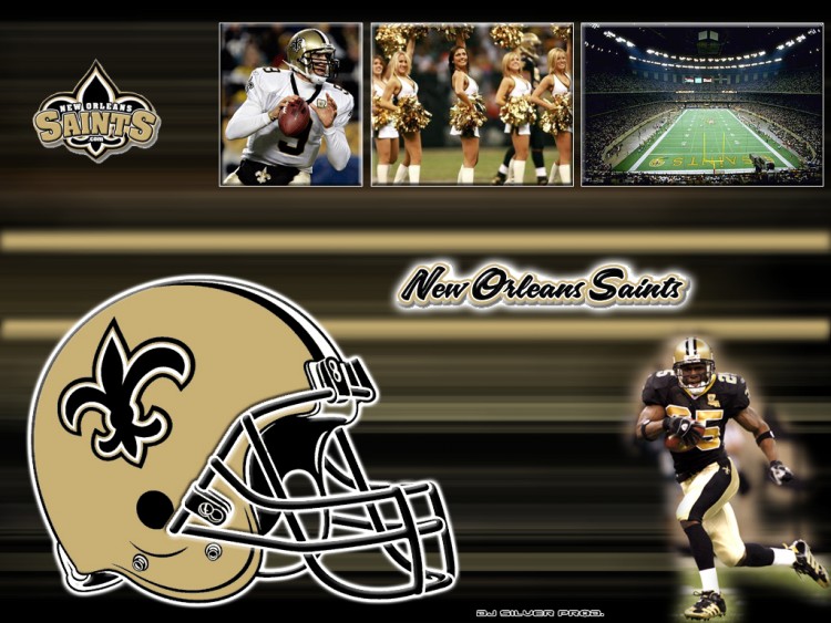 Wallpapers Sports - Leisures American Football New Orleans SAINTS