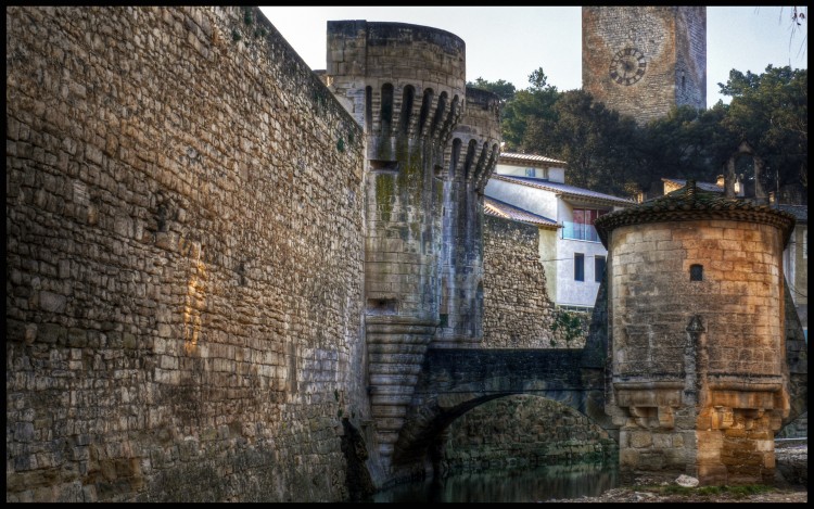 Fonds d'cran Constructions et architecture Villes - Villages Old Wall