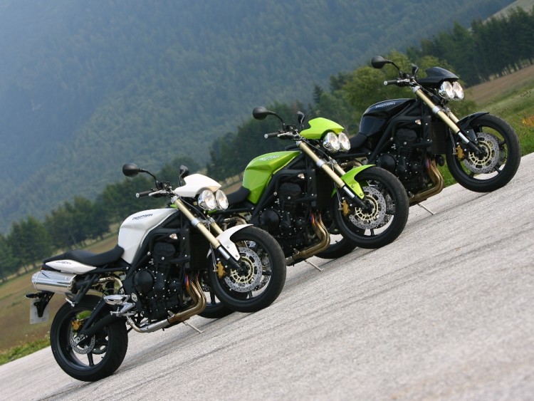 Wallpapers Motorbikes Triumph street triple