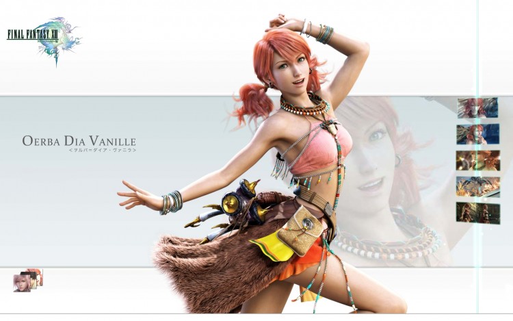 Wallpapers Video Games Final Fantasy XIII Final Fantasy XIII 