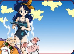 Fonds d'cran Manga dragon ball