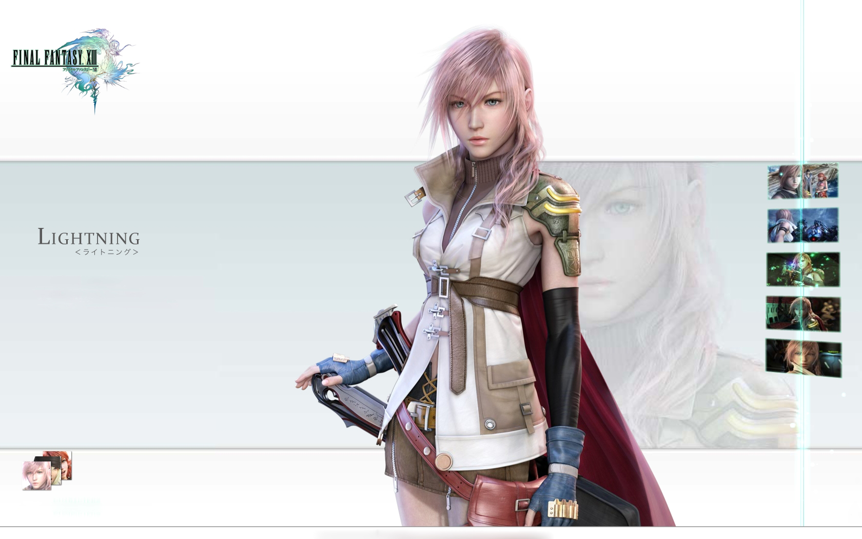 Wallpapers Video Games Final Fantasy VIII Final Fantasy XIII 