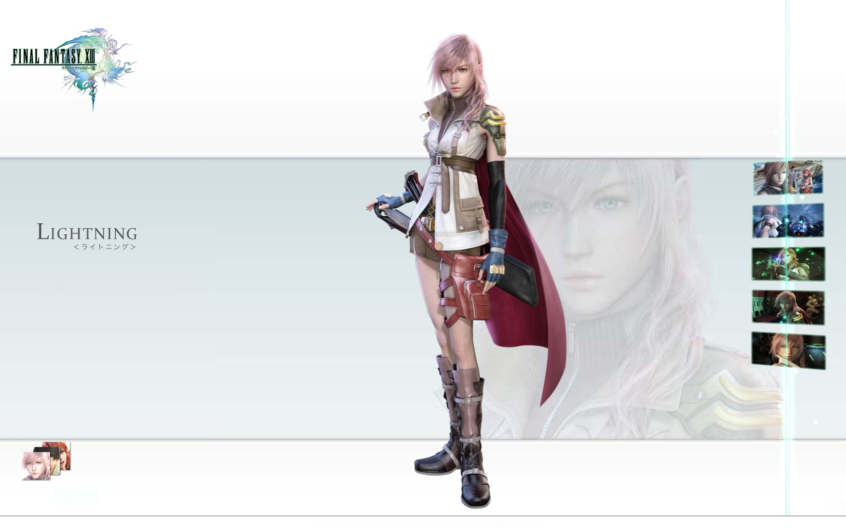 Fonds d'cran Jeux Vido Final Fantasy VIII Final Fantasy XIII 