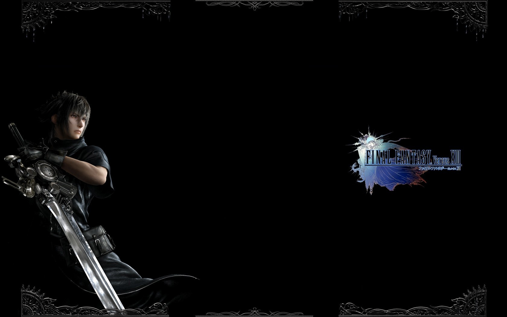 Fonds d'cran Jeux Vido Final Fantasy Versus XIII Final Fantasy Versus XIII 