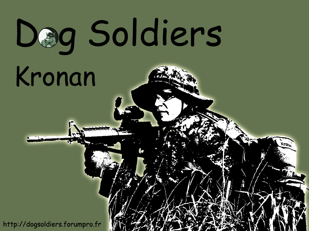 Wallpapers Sports - Leisures Airsoft Dog soldiers - Kronan