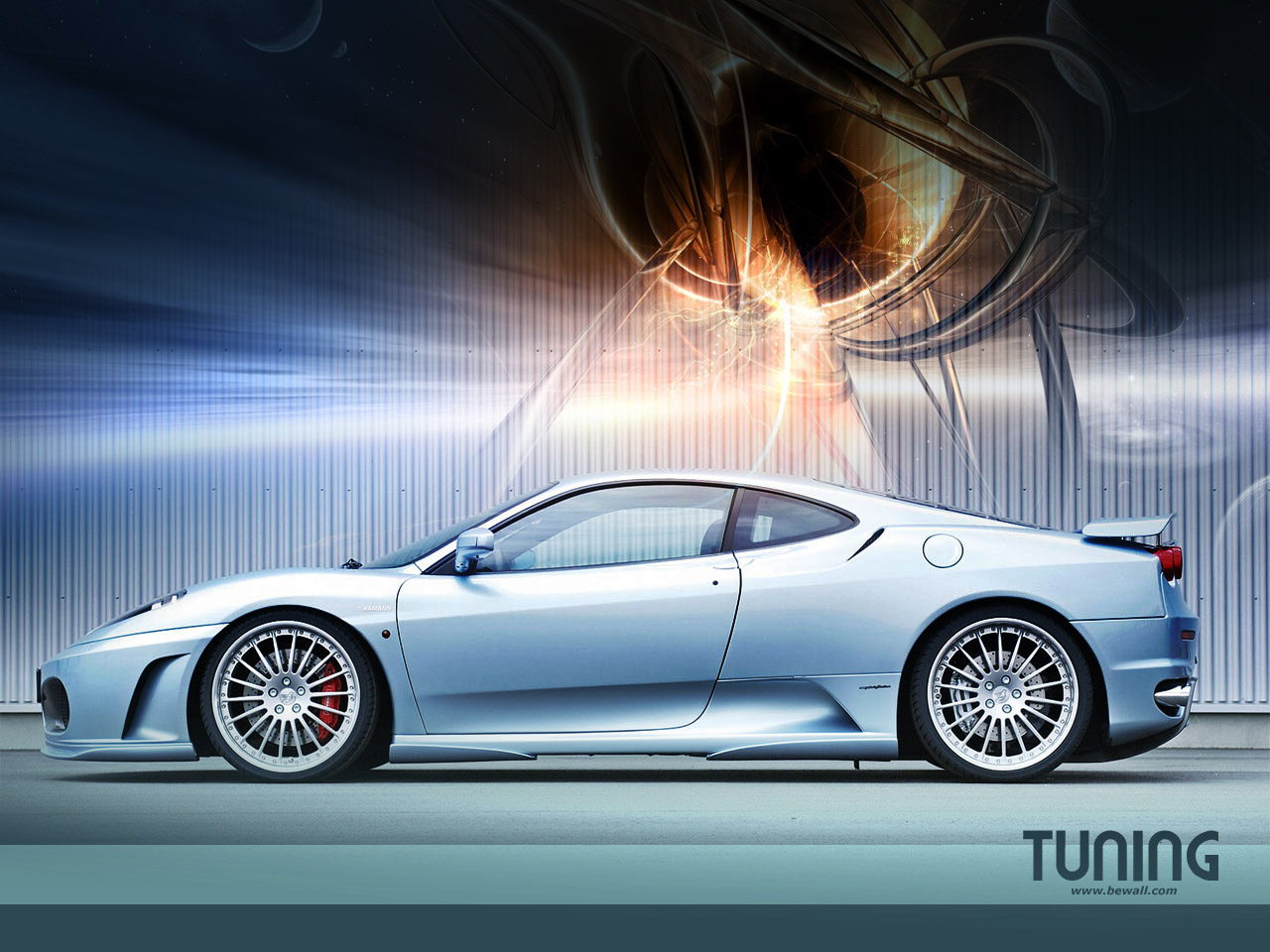 Wallpapers Cars Tuning ferrari tuning