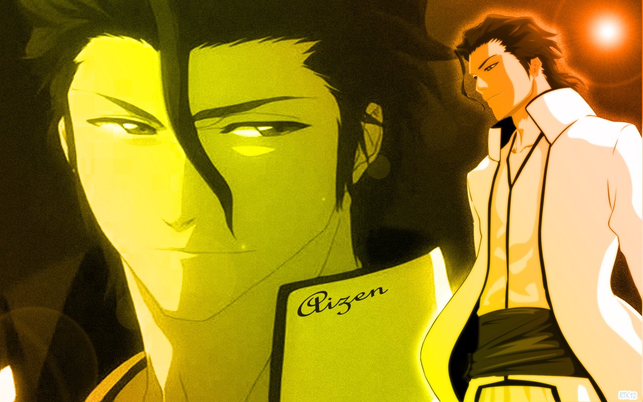 Fonds d'cran Manga Bleach Bleach - Aizen-sama