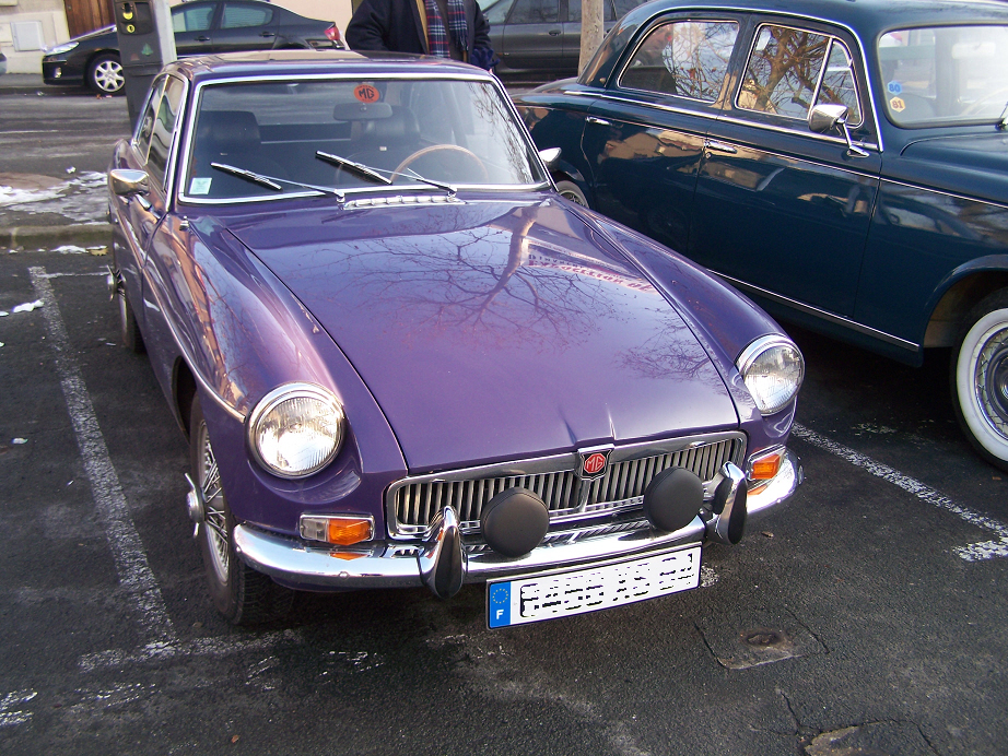 Wallpapers Cars MG MGB GT