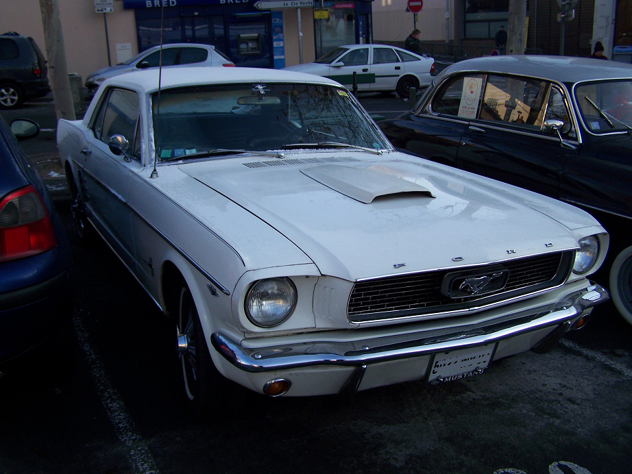 Fonds d'cran Voitures Ford Ford Mustang