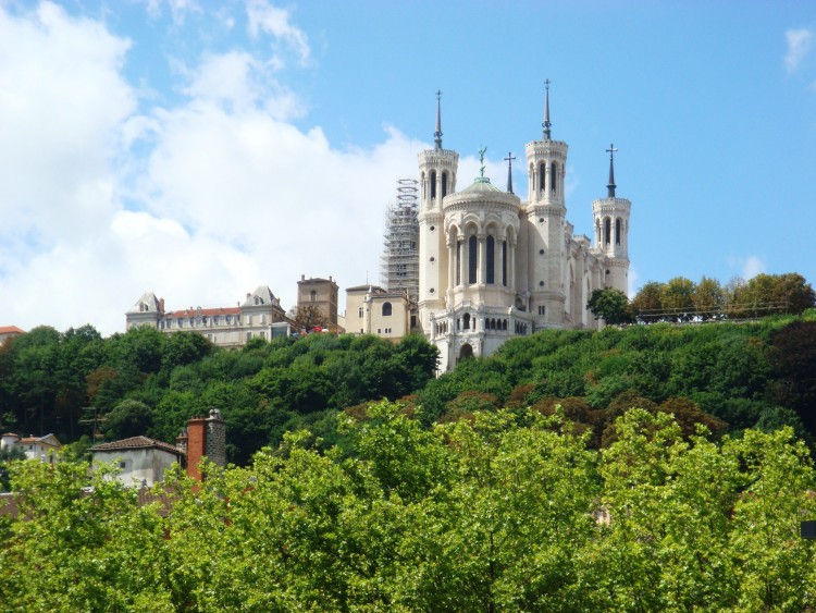 Wallpapers Constructions and architecture Religious Buildings Basilique de Fourvire