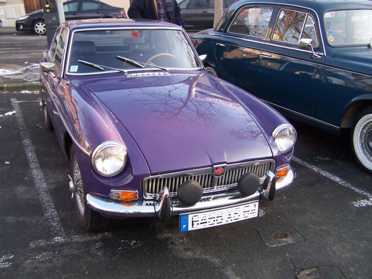 Wallpapers Cars MG MGB GT