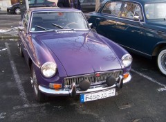 Fonds d'cran Voitures MGB GT