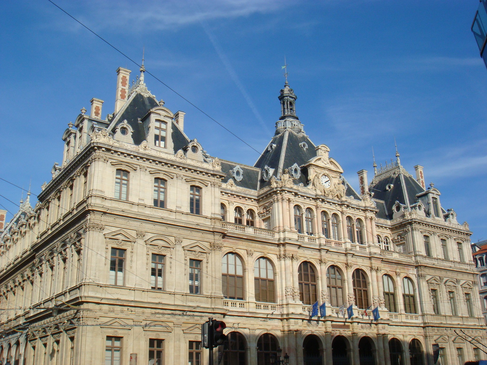 Wallpapers Constructions and architecture Buildings Palais du commerce.