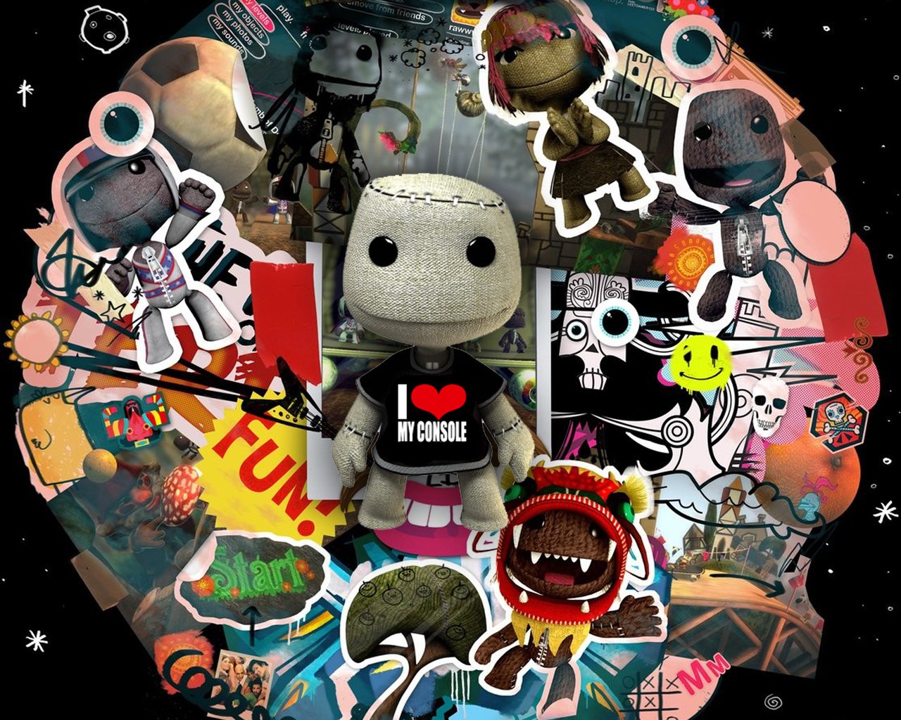 Wallpapers Video Games LittleBigPlanet little big planet