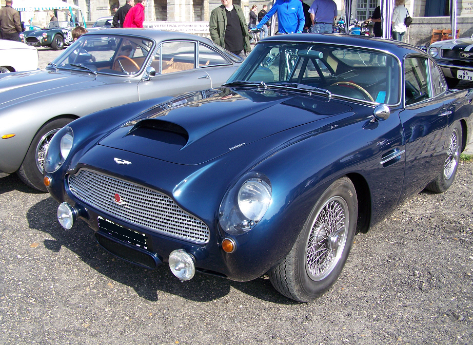 Fonds d'cran Voitures Aston Martin Aston Martin DB5