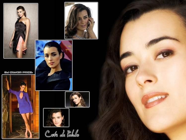 Wallpapers Celebrities Women Cote de Pablo Cote de Pablo 