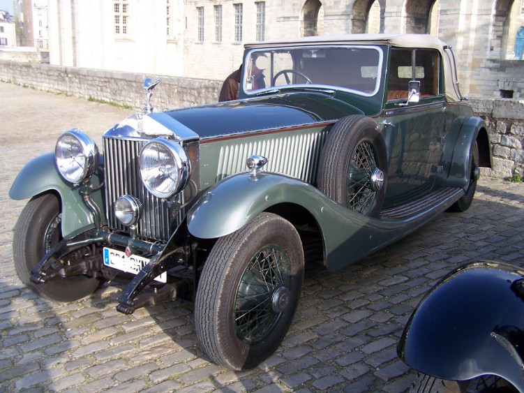 Fonds d'cran Voitures Divers Rolls Royce