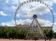 Fonds d'cran Constructions et architecture Grande roue