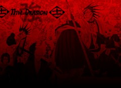 Wallpapers Manga Bleach - 11th division