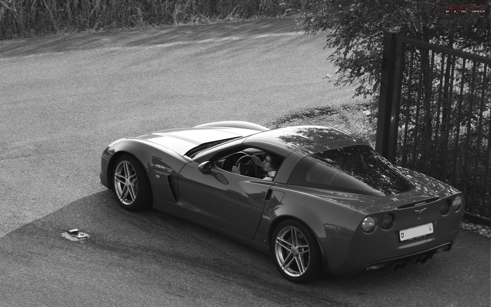 Fonds d'cran Voitures Chevrolet Corvette Z06