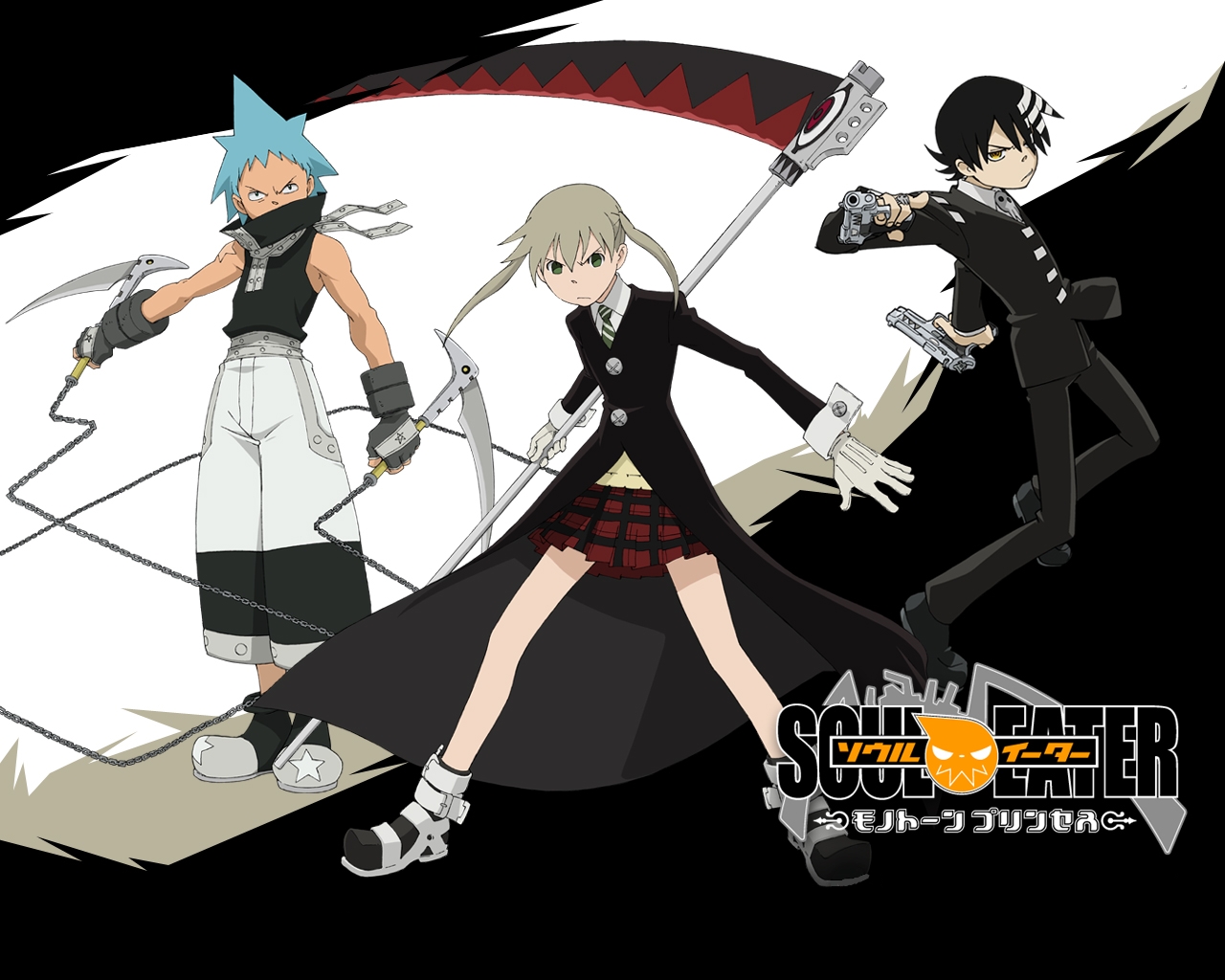 Fonds d'cran Manga Soul Eater Heros Soul eater