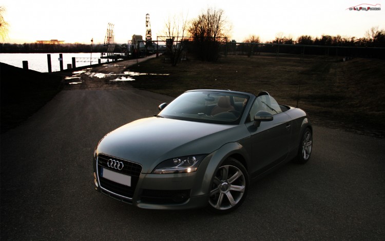 Fonds d'cran Voitures Audi Audi TT Roadster