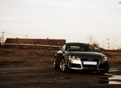 Fonds d'cran Voitures Audi TT Roadster