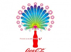 Fonds d'cran Grandes marques et publicit Coca Cola