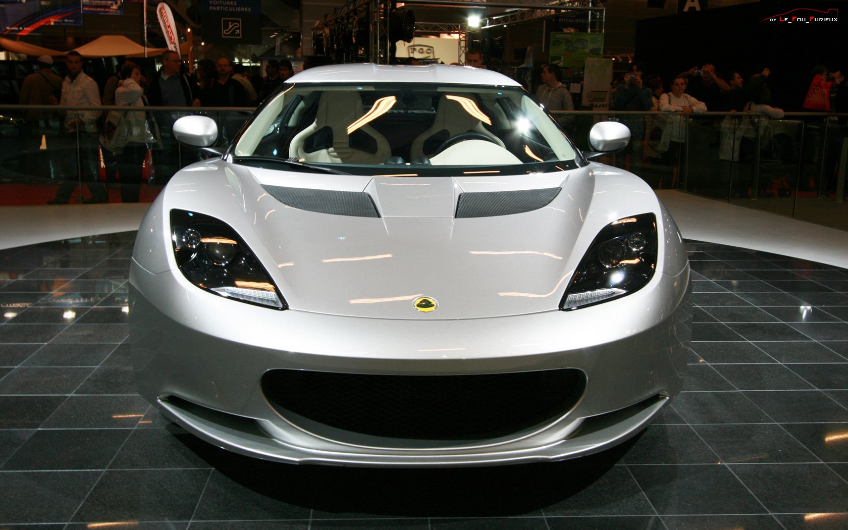 Fonds d'cran Voitures Lotus Lotus Evora