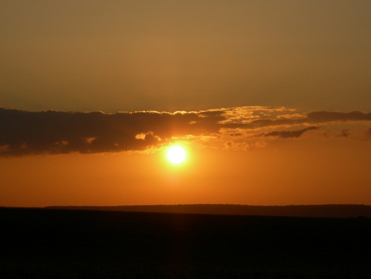 Fonds d'cran Nature Couchers et levers de Soleil Coucher de soleil - France