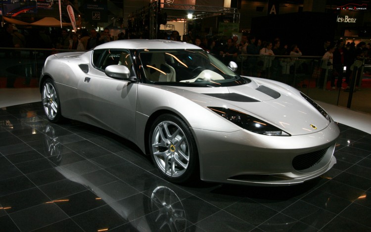 Fonds d'cran Voitures Lotus Lotus Evora