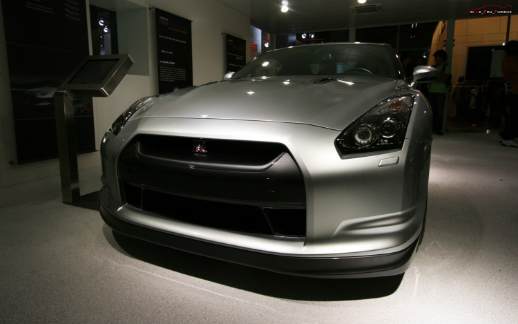 Fonds d'cran Voitures Nissan Nissan GT-R