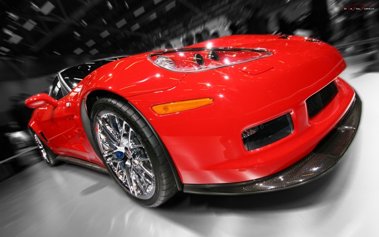 Fonds d'cran Voitures Chevrolet Corvette ZR-1