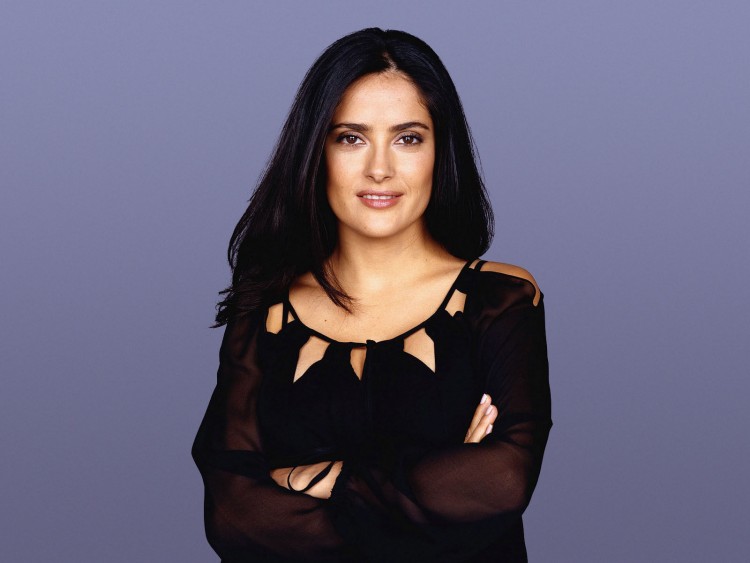 Wallpapers Celebrities Women Salma Hayek Wallpaper N223228