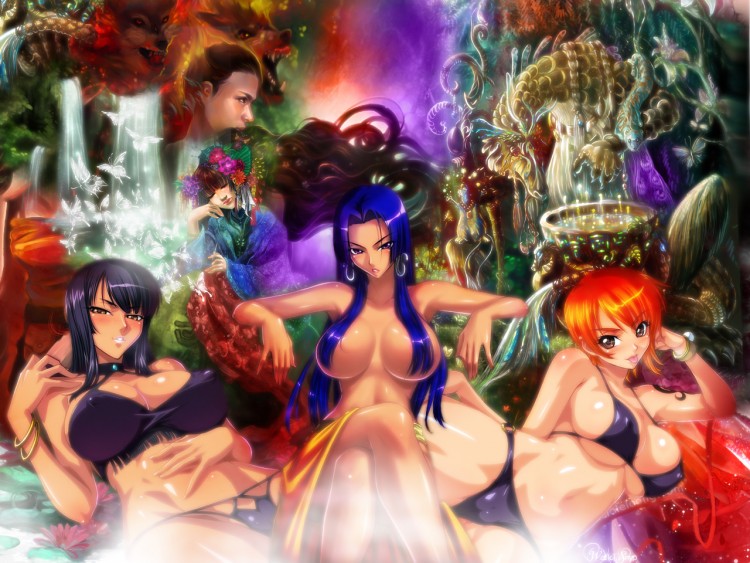 Wallpapers Manga One Piece Queens