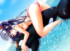 Fonds d'cran Erotic Art Ecchi