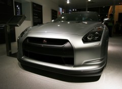 Fonds d'cran Voitures Nissan GT-R