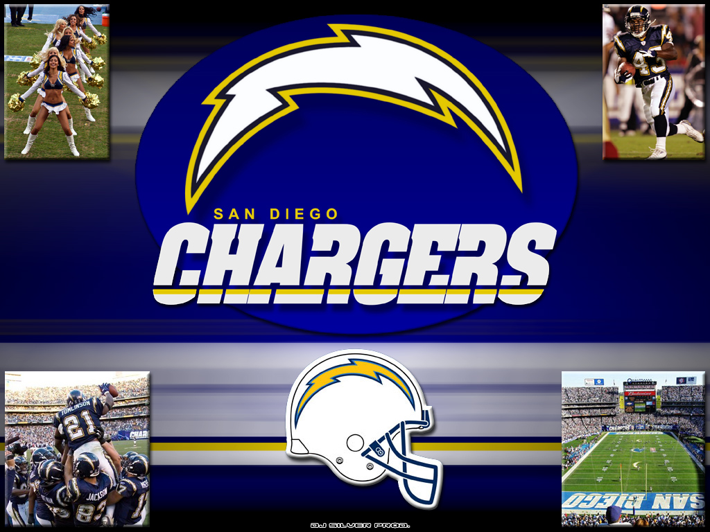 Fonds d'cran Sports - Loisirs Football Amricain San Diego Chargers