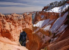 Fonds d'cran Nature pont mineral