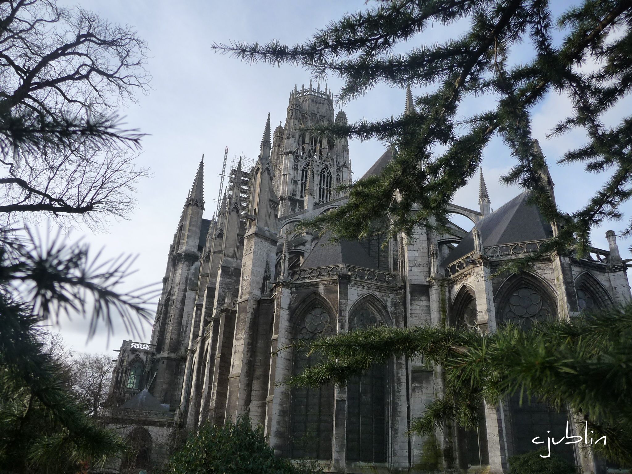 Fonds d'cran Constructions et architecture Edifices Religieux un petit air de Nol